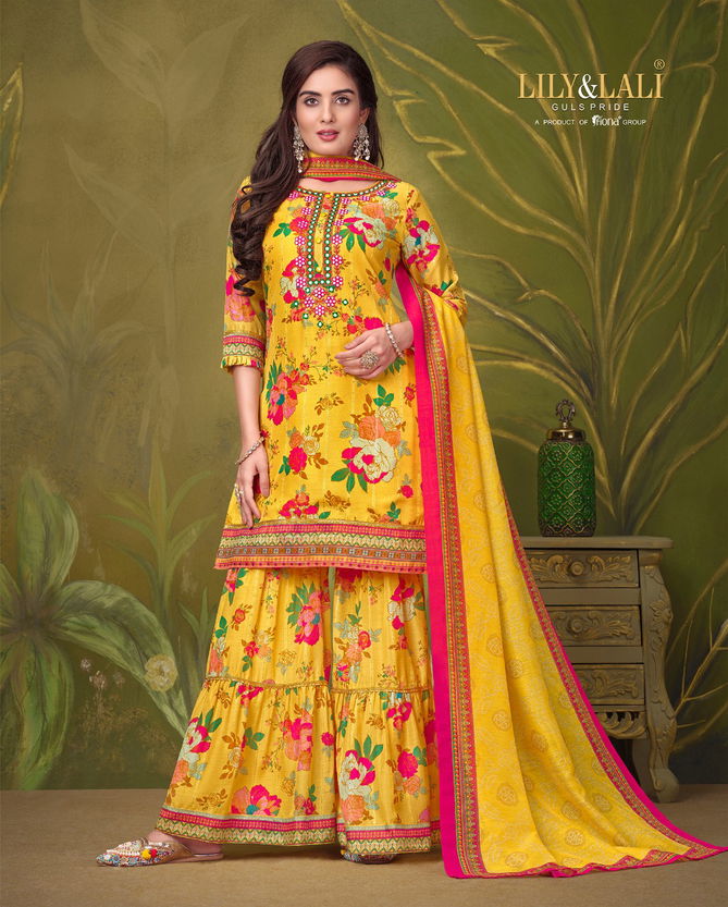 Lily And Lali Olivia 2 Festive Wear Wholesale Ready Made Suit Collection